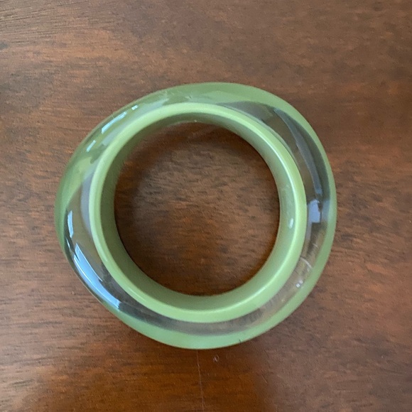 Contemporary Mint Bangle - Picture 3 of 3